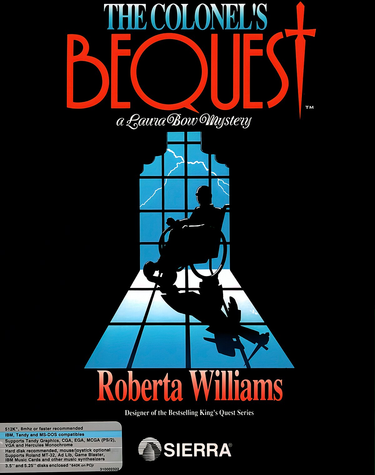 Retro-Adventure: The Colonel’s Bequest