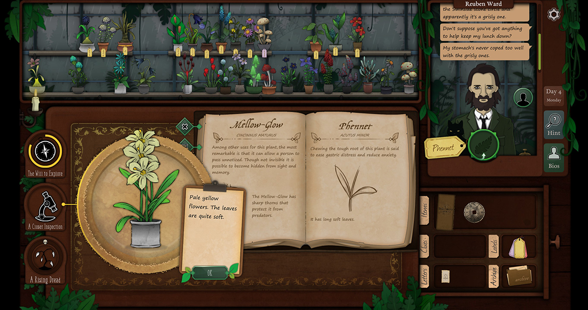 Strange Horticulture