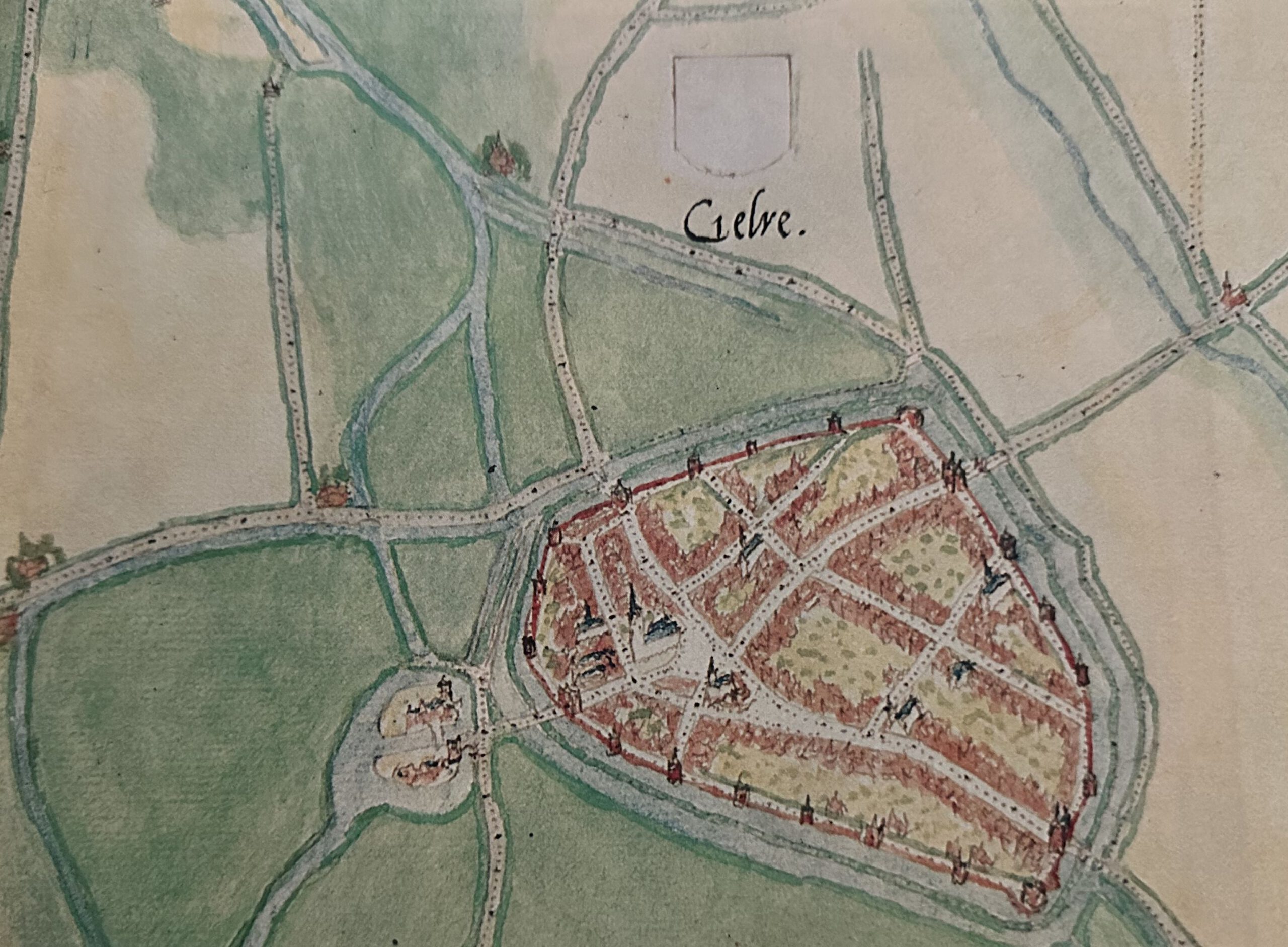 Alte Karten von Geldern