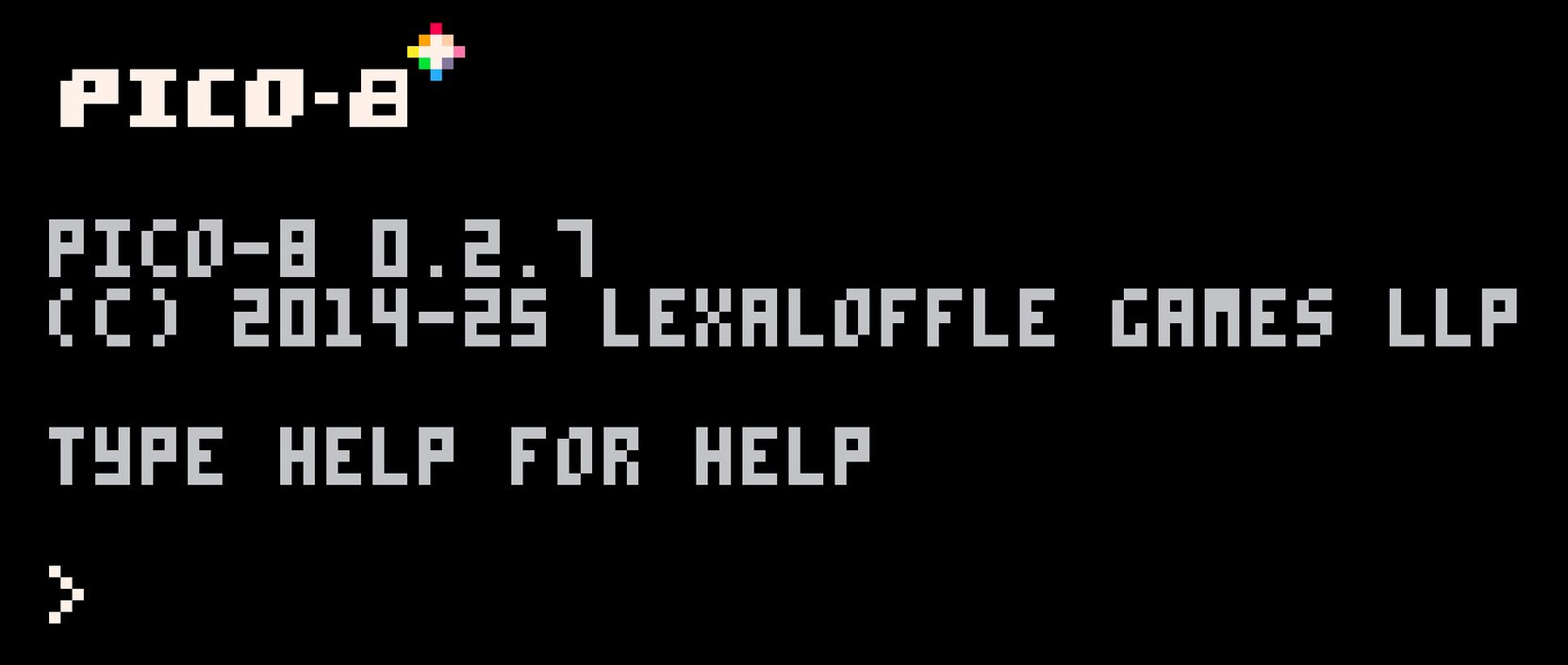 Die Pico-8 Fantasy Console