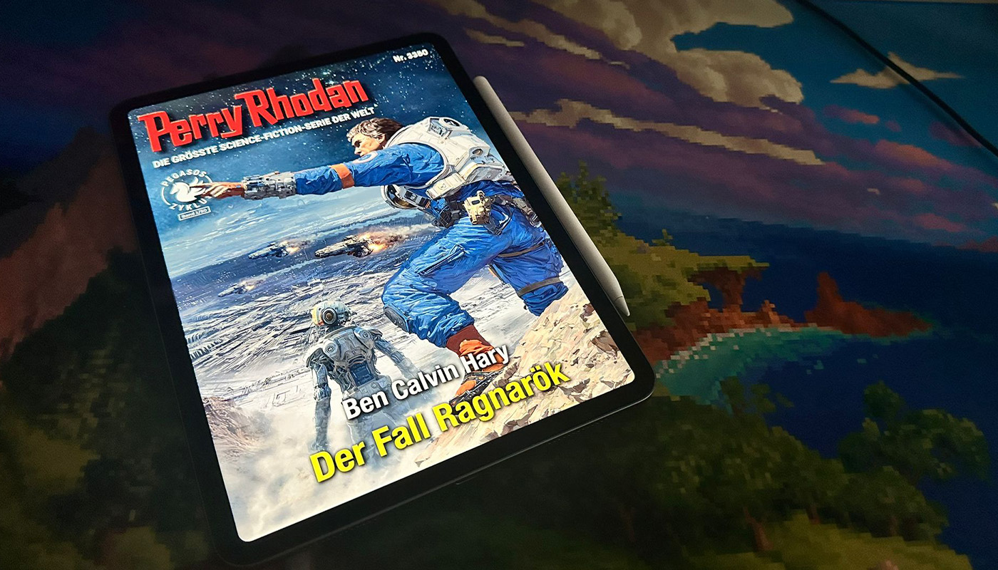 Jetzt aber: Perry Rhodan