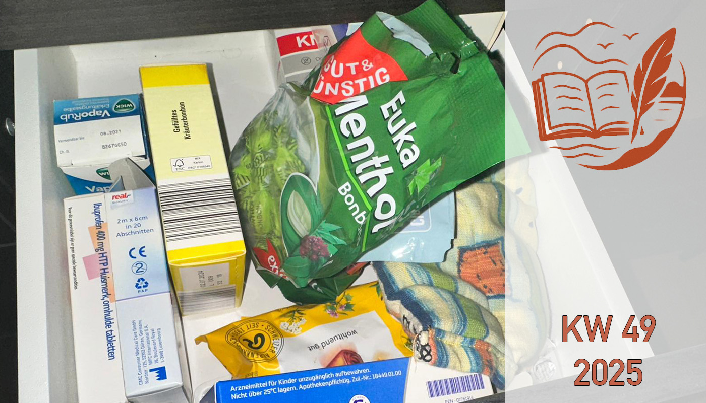 Schreibtagebuch – KW49/2025