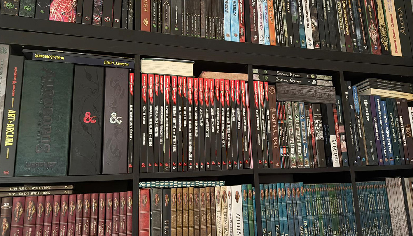 Rollen- und Brettspielrückblick 2025