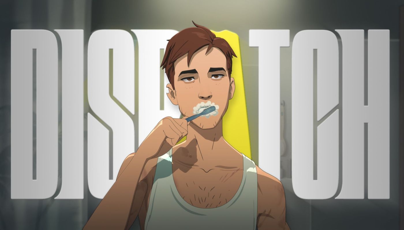 Auf Superhelden-Schicht