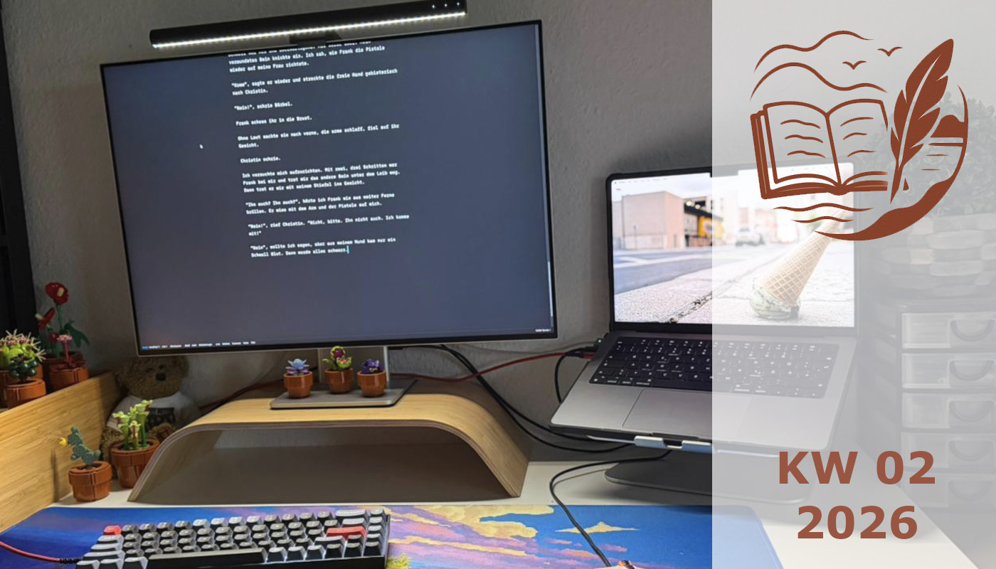Schreibtagebuch – KW02/2026