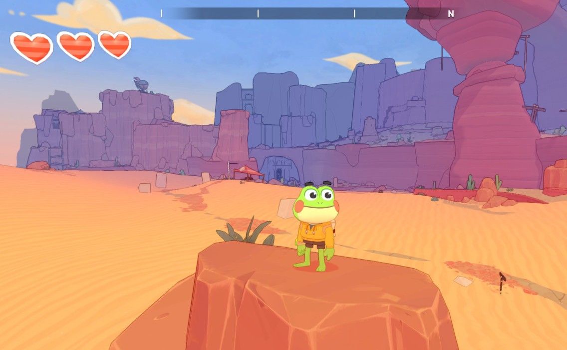 Hop hop, kleiner Frosch