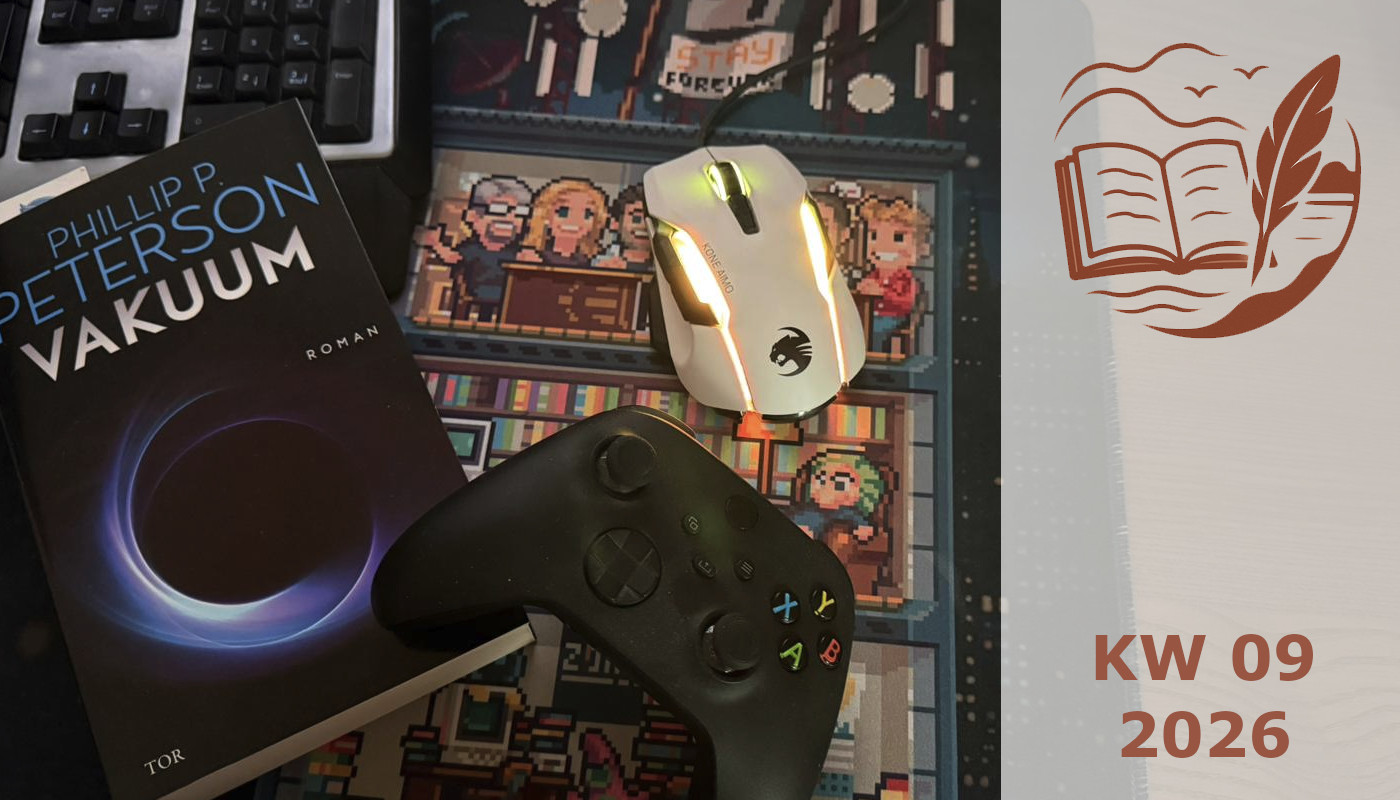 Schreibtagebuch – KW09/2026