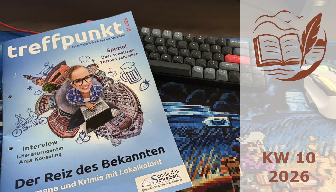 Schreibtagebuch – KW10/2026