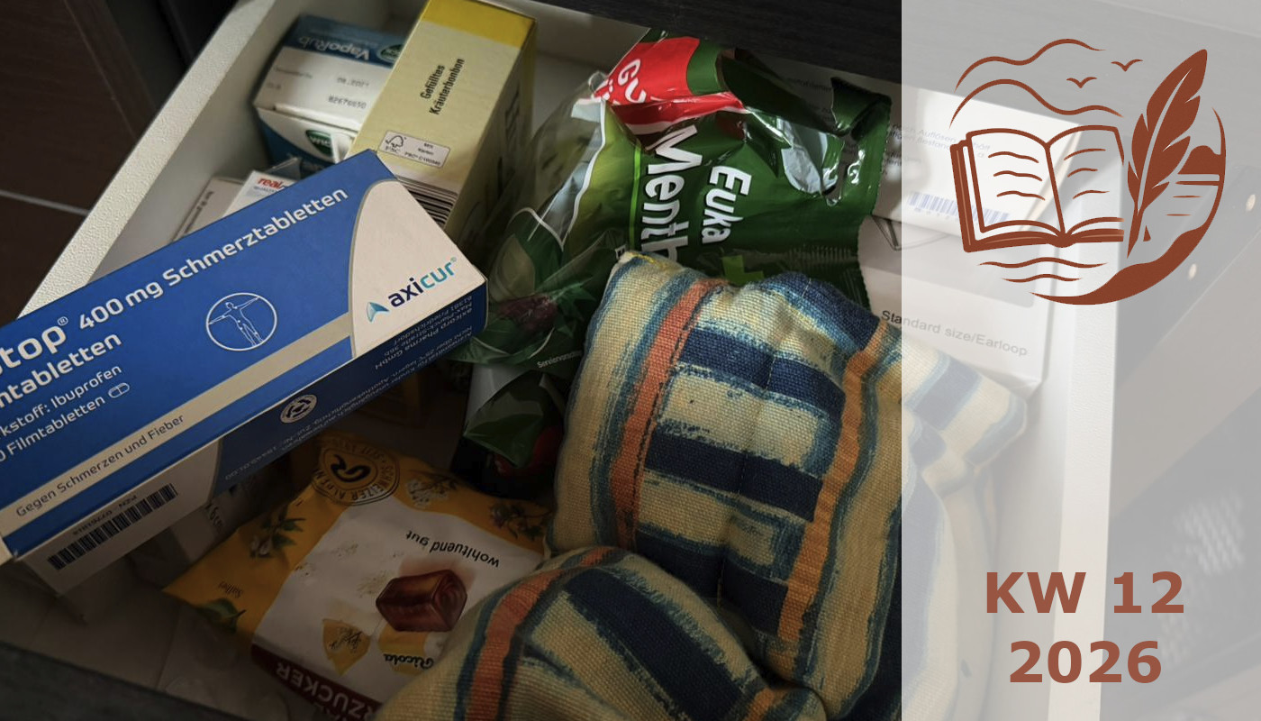 Schreibtagebuch – KW12/2026