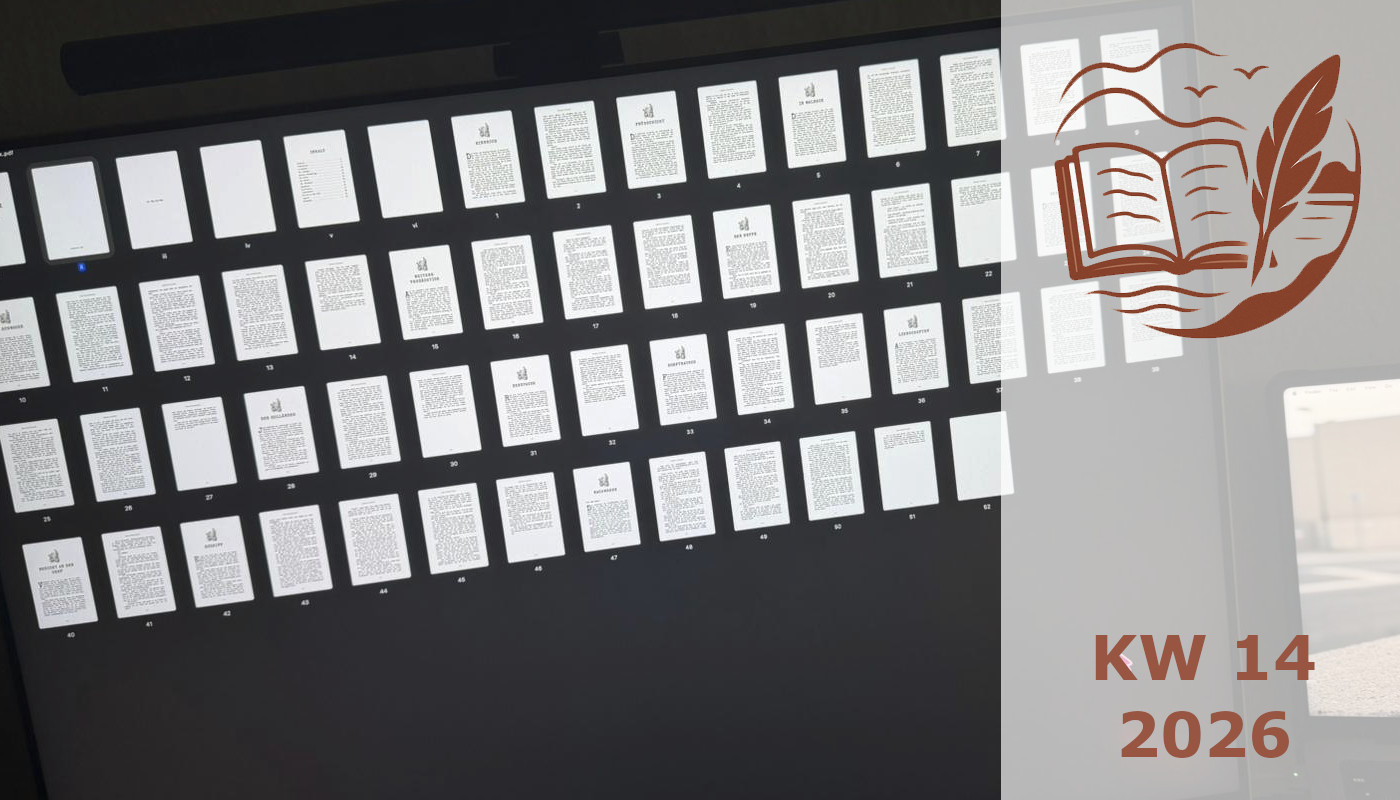 Schreibtagebuch – KW14/2026