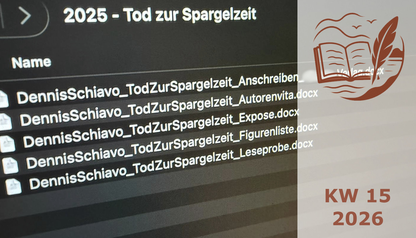 Schreibtagebuch – KW15/2026