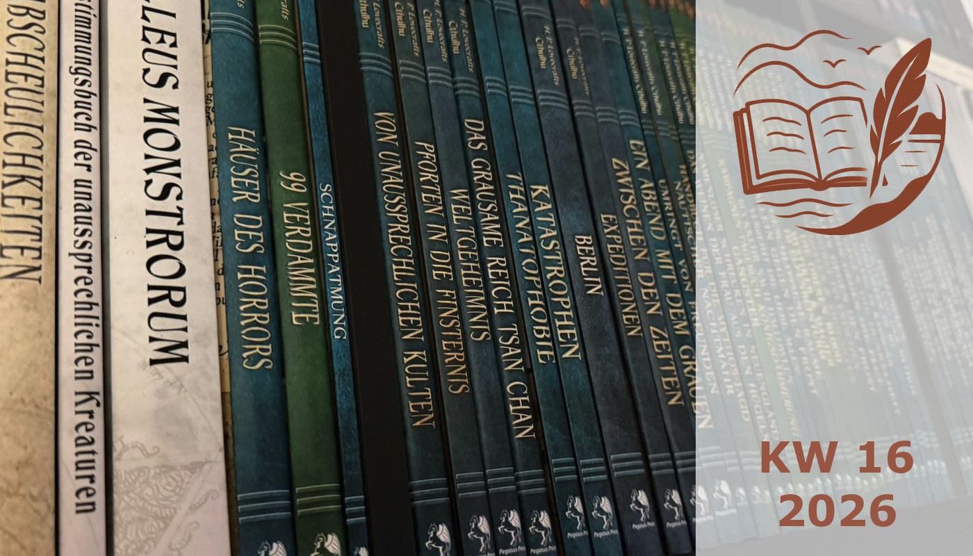 Schreibtagebuch – KW16/2026