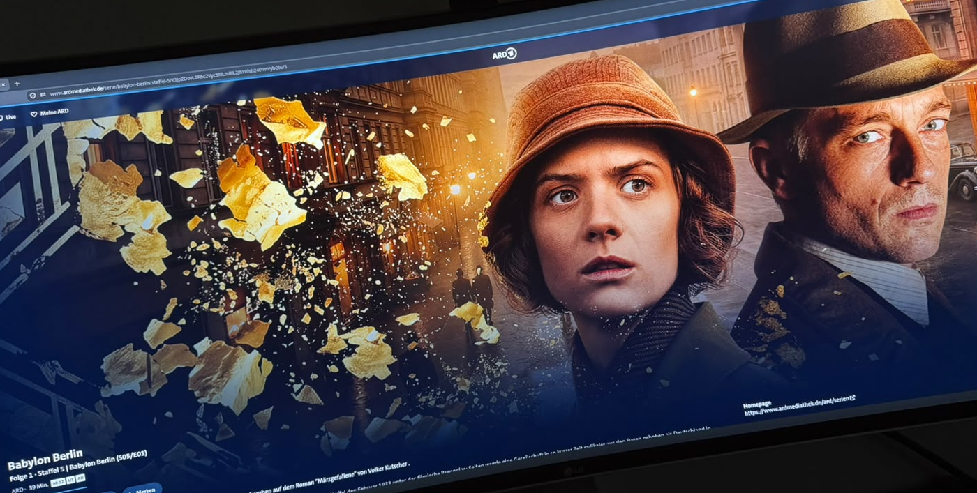 Babylon Berlin Finale