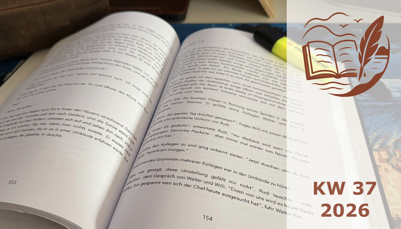 Schreibtagebuch – KW37/2026